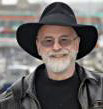 bild på Terry Pratchett